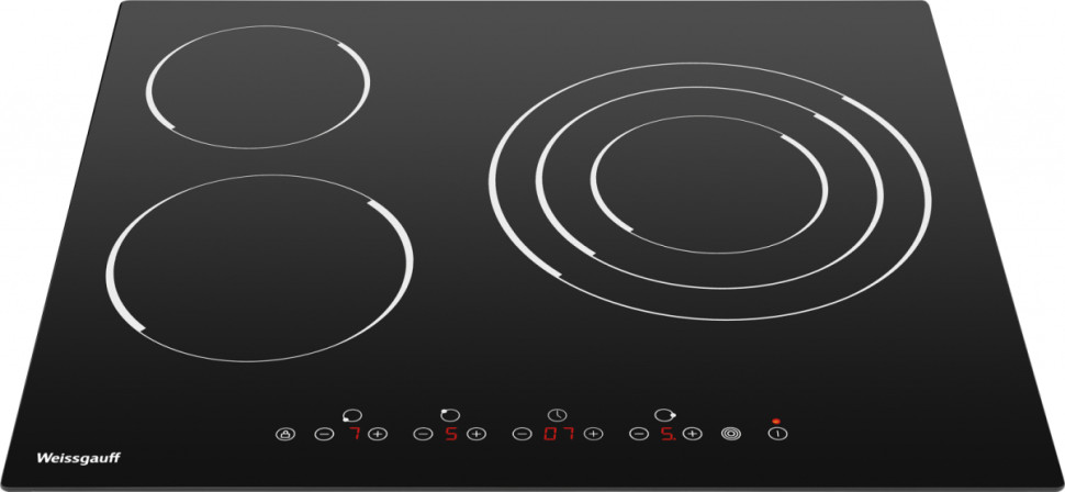 Варочная панель Weissgauff HV 633 B Варочная панель Weissgauff HV 633 B