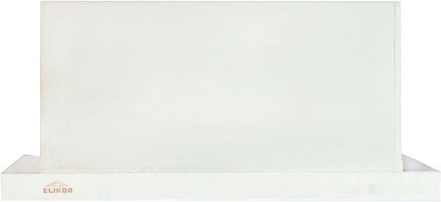 Вытяжка Elikor Интегра Glass 60П-650-В2Л белый/стекло белое