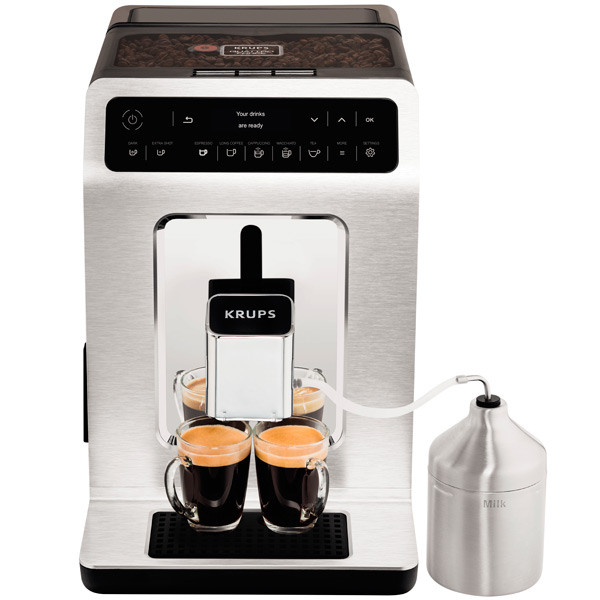 Эспрессо кофемашина Krups Quattro Force Evidence EA891C10 Эспрессо кофемашина Krups Quattro Force Evidence EA891C10