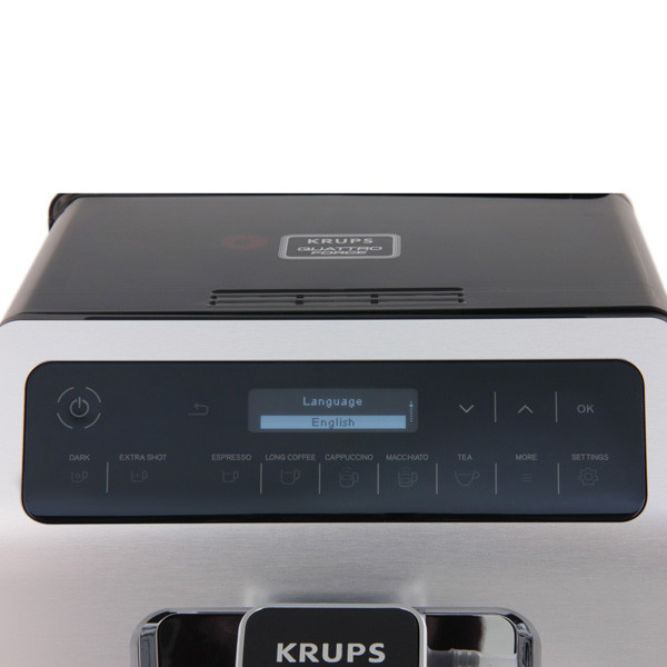 Эспрессо кофемашина Krups Quattro Force Evidence EA891C10 Эспрессо кофемашина Krups Quattro Force Evidence EA891C10