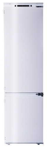 Холодильник с морозильником Weissgauff WRKI 195 WNF