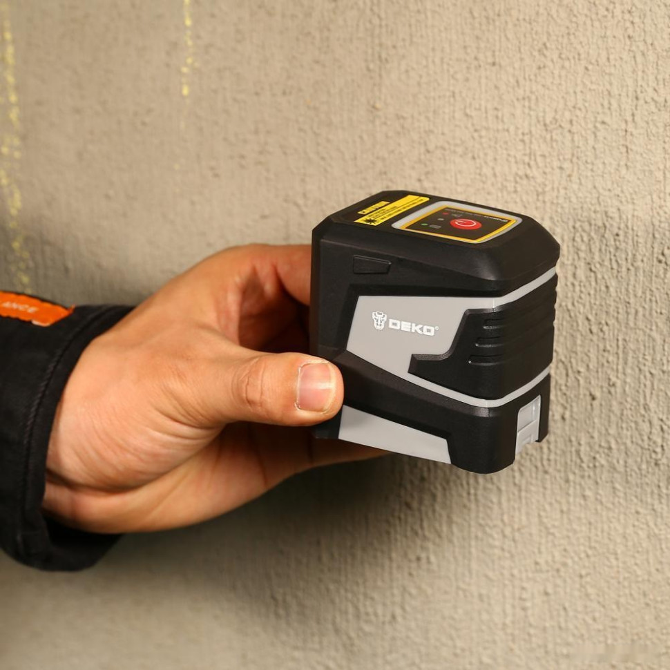 Лазерный нивелир Deko DKLL12 SET 2 065-0100 Лазерный нивелир Deko DKLL12 SET 2 065-0100