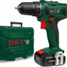 Дрель-шуруповерт DWT ABS-18 L-2 BMC (с 2-мя АКБ, кейс) Дрель-шуруповерт DWT ABS-18 L-2 BMC (с 2-мя АКБ, кейс)