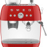 Рожковая кофеварка Smeg EGF03RDEU Рожковая кофеварка Smeg EGF03RDEU