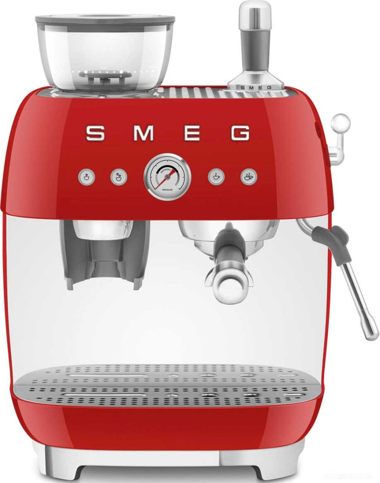 Рожковая кофеварка Smeg EGF03RDEU