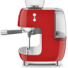 Рожковая кофеварка Smeg EGF03RDEU Рожковая кофеварка Smeg EGF03RDEU