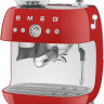 Рожковая кофеварка Smeg EGF03RDEU Рожковая кофеварка Smeg EGF03RDEU