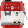 Рожковая кофеварка Smeg EGF03RDEU Рожковая кофеварка Smeg EGF03RDEU