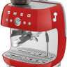 Рожковая кофеварка Smeg EGF03RDEU Рожковая кофеварка Smeg EGF03RDEU