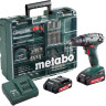 Дрель-шуруповерт Metabo BS 18 Set Дрель-шуруповерт Metabo BS 18 Set