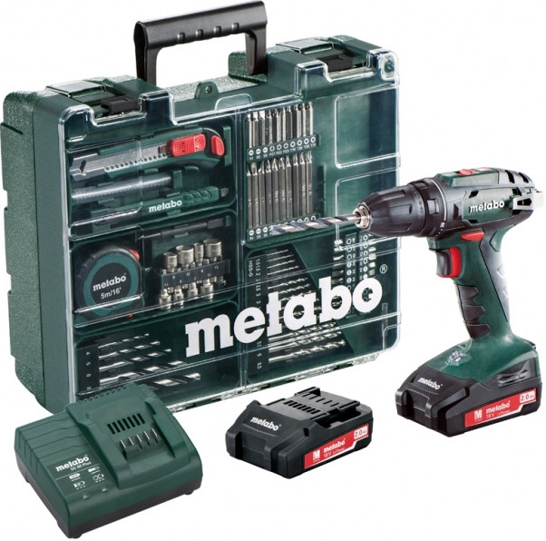 Дрель-шуруповерт Metabo BS 18 Set Дрель-шуруповерт Metabo BS 18 Set