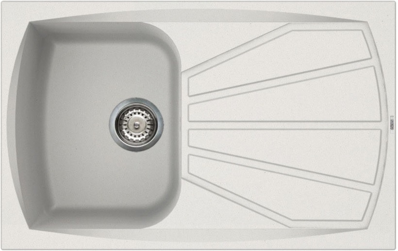Кухонная мойка Elleci Living 300 G68 Bianco