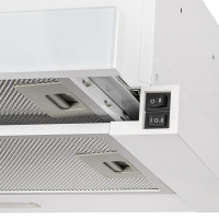 Вытяжка Zorg Slim 850 60 M (белый)