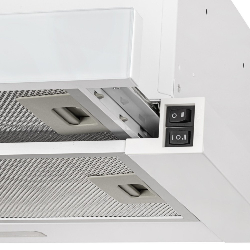 Вытяжка Zorg Slim 850 60 M (белый)