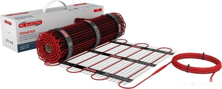Теплый пол AC Electric Master Mat ACMM 2-150-7
