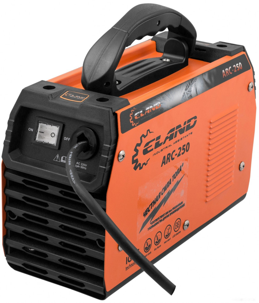 Сварочный инвертор Eland ARC-250 Сварочный инвертор Eland ARC-250