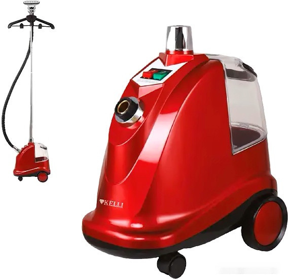 Отпариватель Kelli KL-7 (красный)