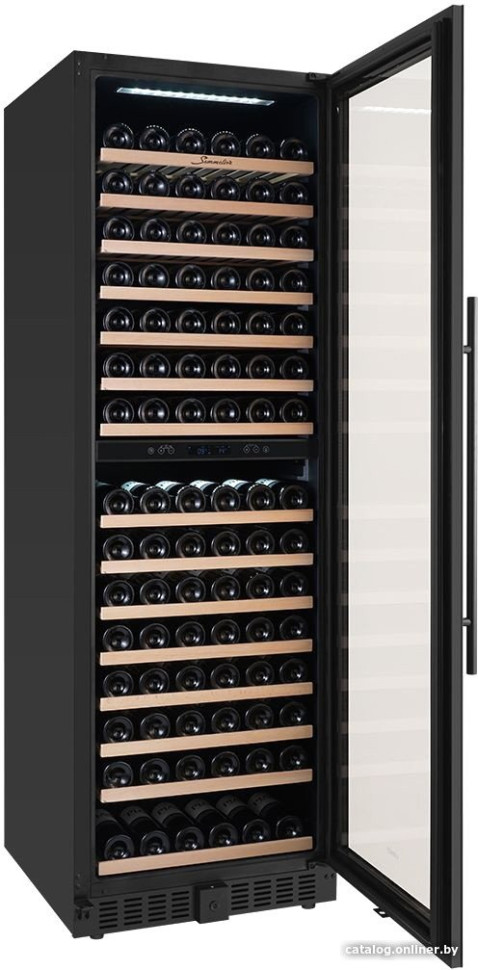 Винный шкаф Libhof Sommelier SMD-165 silver