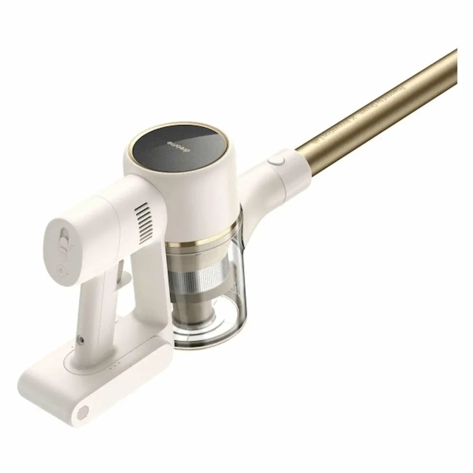 Беспроводной вертикальный пылесос Dreame Cordless Vacuum Cleaner R10 white (VTV22B) Беспроводной вертикальный пылесос Dreame Cordless Vacuum Cleaner R10 white (VTV22B)