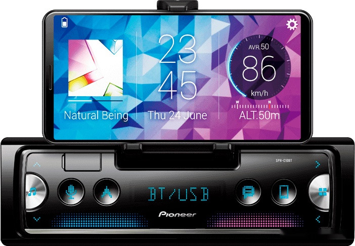 Автомагнитола Pioneer SPH-C10BT