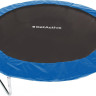 Батут GetActive Jump 8ft - 252 см с лестницей, внешней сеткой (синий) Батут GetActive Jump 8ft - 252 см с лестницей, внешней сеткой (синий)
