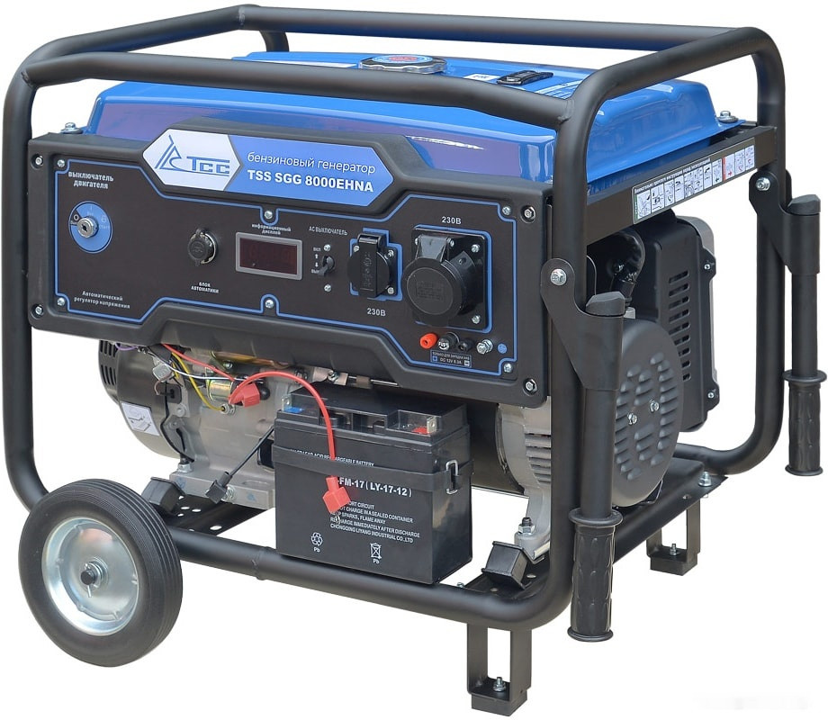 Генератор ТСС SGG 8000EHNA