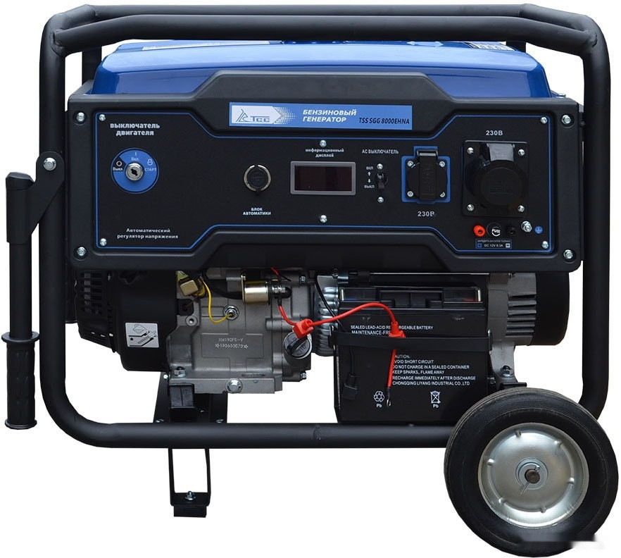 Генератор ТСС SGG 8000EHNA