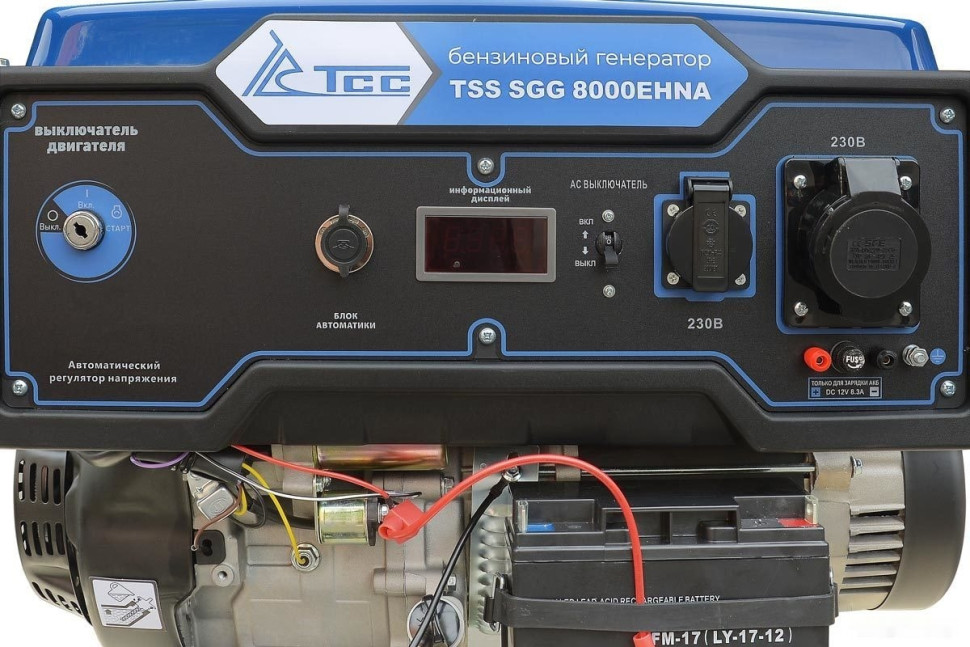 Генератор ТСС SGG 8000EHNA