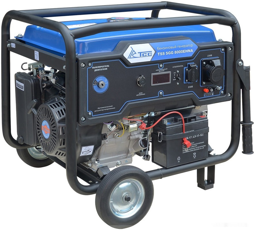 Генератор ТСС SGG 8000EHNA