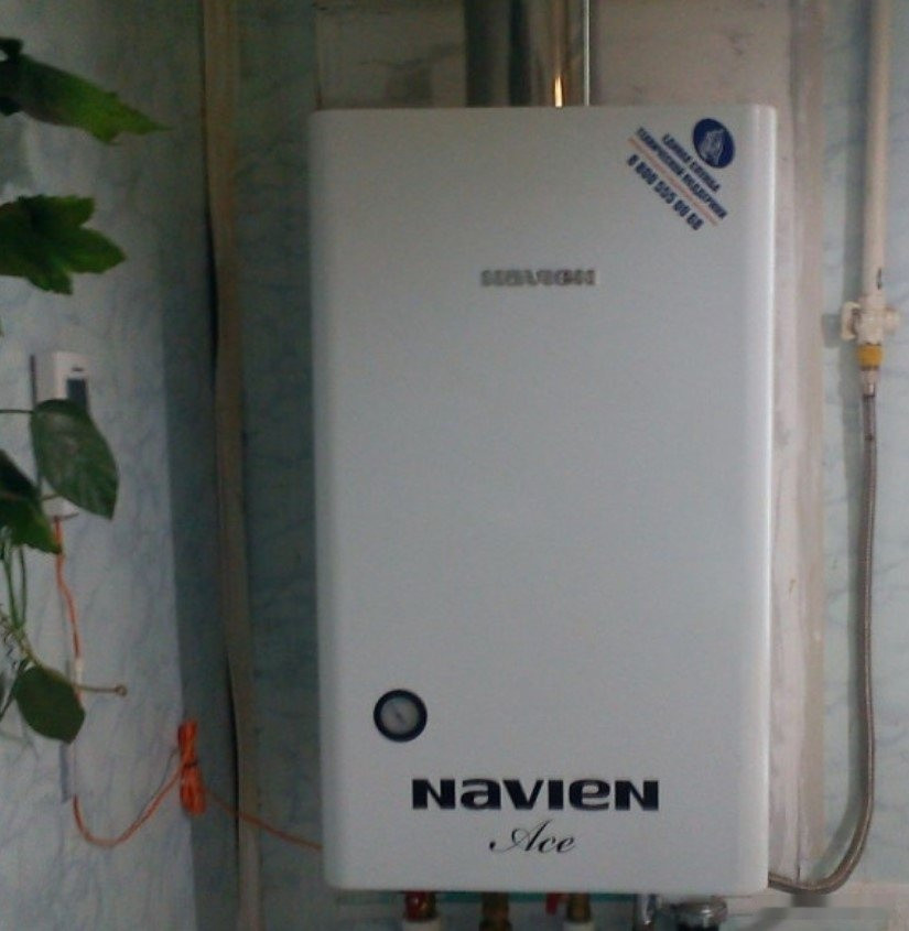 Отопительный котёл NAVIEN Ace Atmo 16AN Отопительный котёл NAVIEN Ace Atmo 16AN