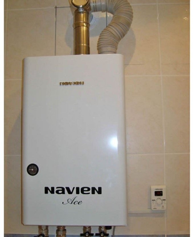 Отопительный котёл NAVIEN Ace Atmo 16AN Отопительный котёл NAVIEN Ace Atmo 16AN