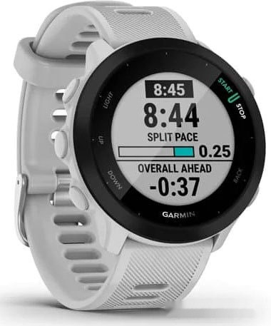 Умные часы Garmin Forerunner 55 (белый) Умные часы Garmin Forerunner 55 (белый)