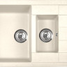 Кухонная мойка Zorg Luka 102 (слоновая кость) Кухонная мойка Zorg Luka 102 (слоновая кость)