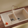 Кухонная мойка Zorg Luka 102 (слоновая кость) Кухонная мойка Zorg Luka 102 (слоновая кость)