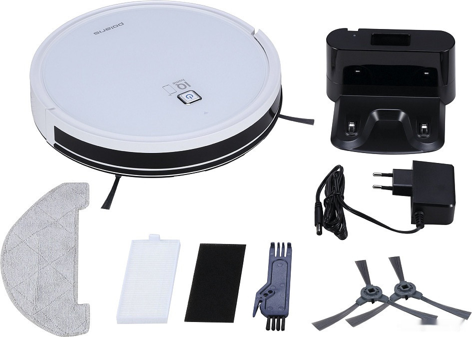 Робот-пылесос Polaris PVCR 1226 WI-FI IQ Home Gyro (белый) Робот-пылесос Polaris PVCR 1226 WI-FI IQ Home Gyro (белый)