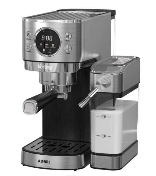 Рожковая кофеварка Korting KCM 1006 T Adore