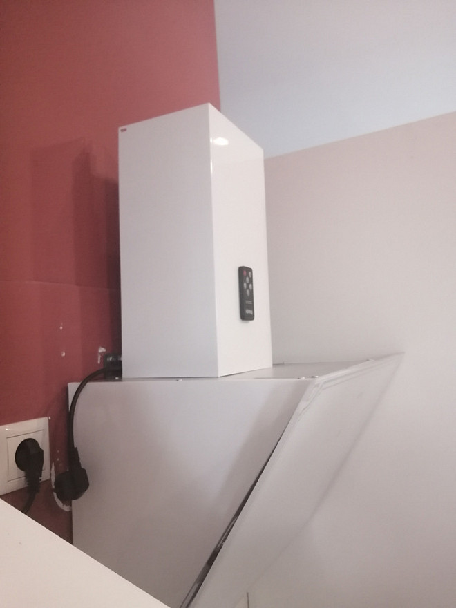 Вытяжка Korting KHC 69059 RGW