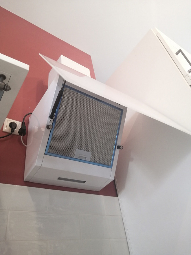 Вытяжка Korting KHC 69059 RGW