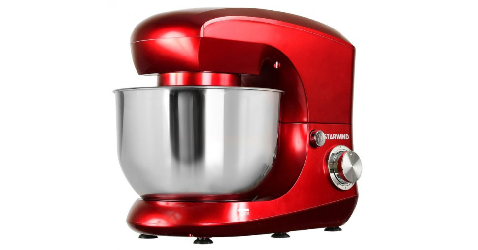 Миксер StarWind SPM5184 (красный) Миксер StarWind SPM5184 (красный)