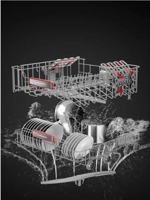 Посудомоечная машина Kuppersberg GHL 6030
