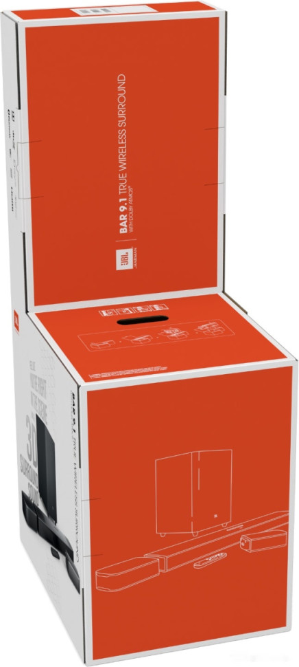 Звуковая панель JBL Bar 9.1 Surround Звуковая панель JBL Bar 9.1 Surround