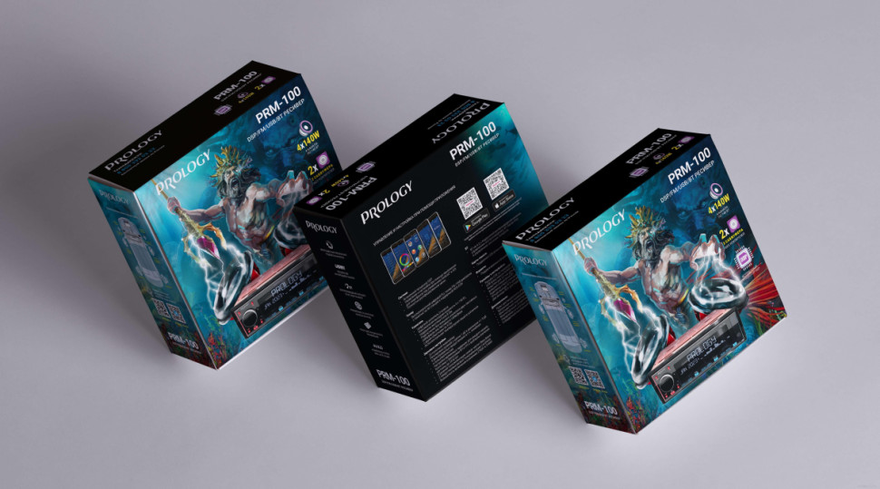 Автомагнитола Prology PRM-100 Poseidon