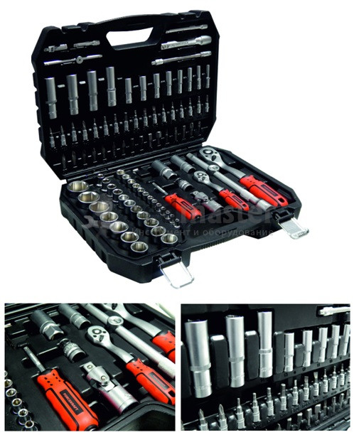 Универсальный набор ForceKraft FK-4941-5 (94 предмета)