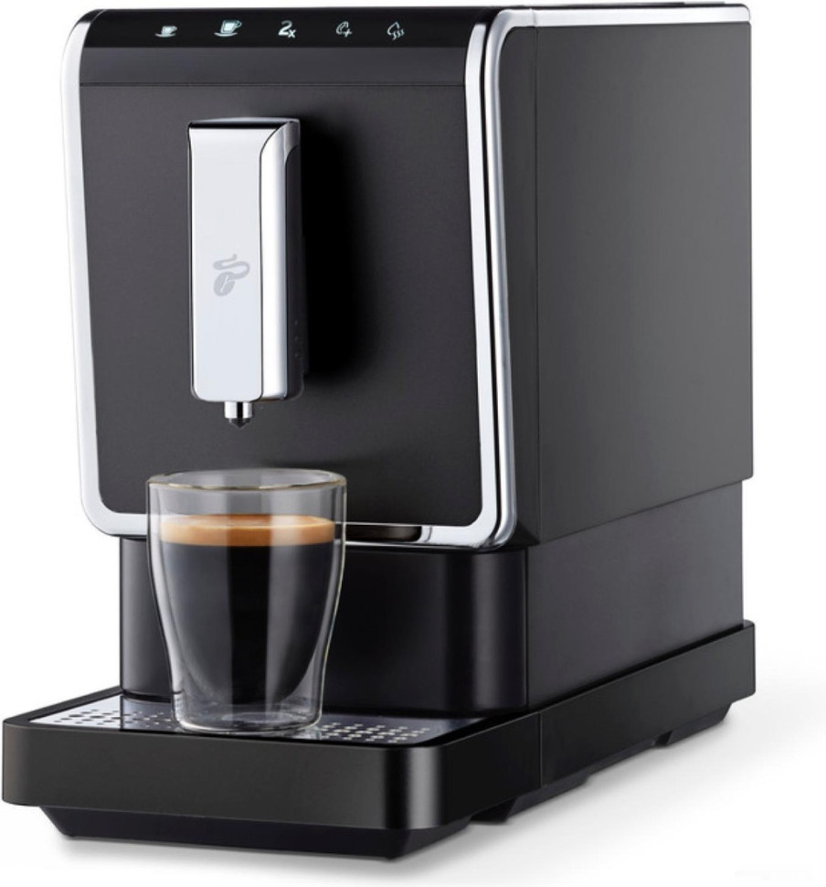 Кофемашина Tchibo Esperto Caffe (антрацит)