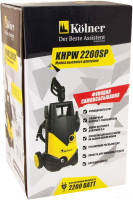 Мойка высокого давления Kolner KHPW 2200SP