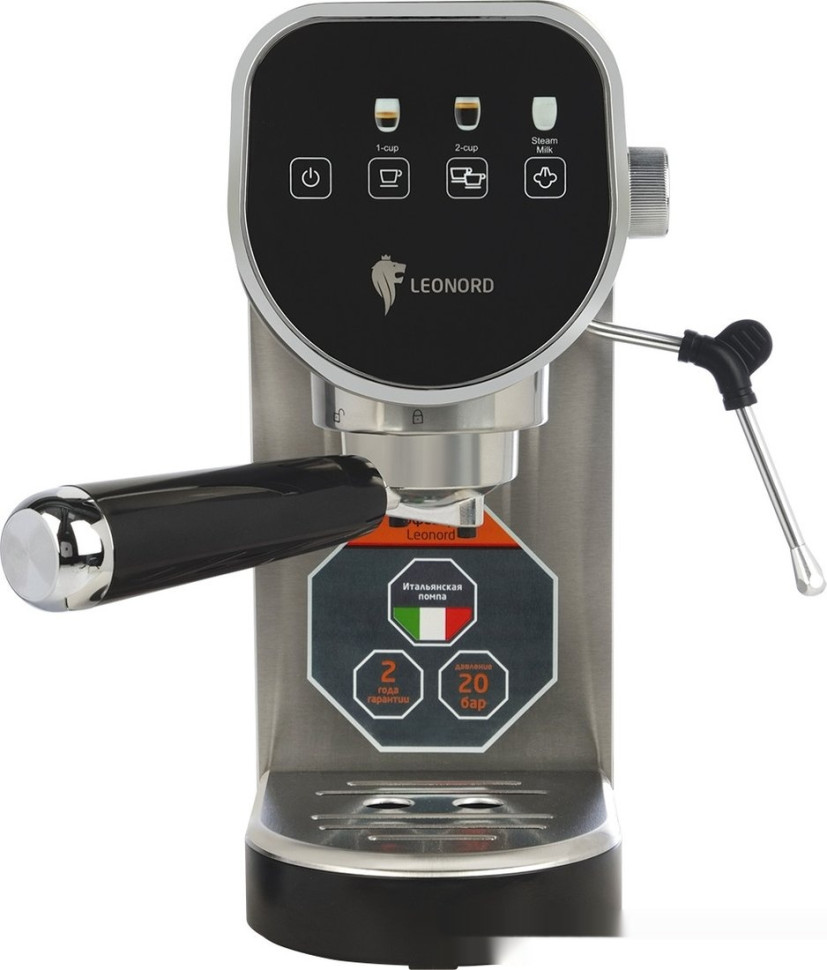 Рожковая кофеварка Leonord LE-1752 Рожковая кофеварка Leonord LE-1752
