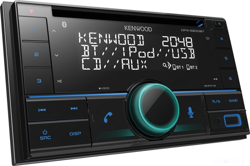 Автомагнитола Kenwood DPX-5200BT