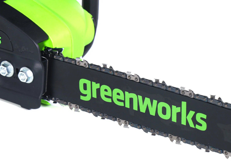 Электропила цепная Greenworks GD40CS20XK4 (2008807UB) Электропила цепная Greenworks GD40CS20XK4 (2008807UB)