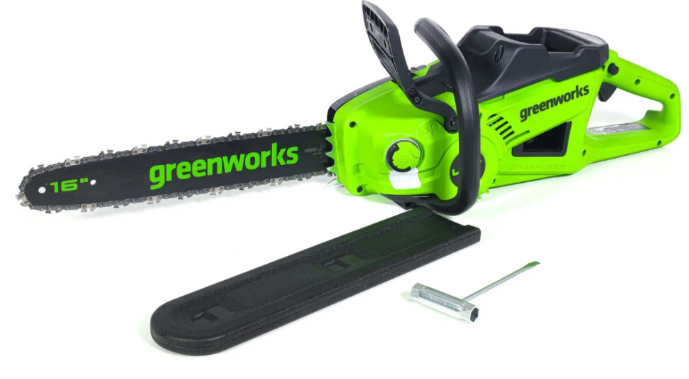 Электропила цепная Greenworks GD40CS20XK4 (2008807UB) Электропила цепная Greenworks GD40CS20XK4 (2008807UB)