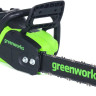 Электропила цепная Greenworks GD40CS20XK4 (2008807UB) Электропила цепная Greenworks GD40CS20XK4 (2008807UB)